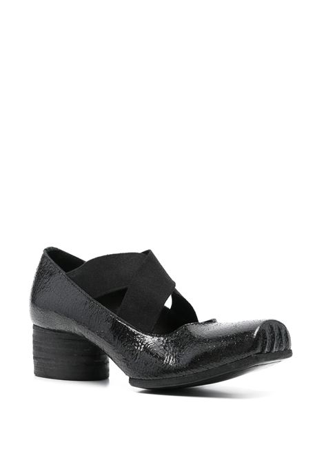 ballerine con tacco donna nere UMA WANG | US9019UW999